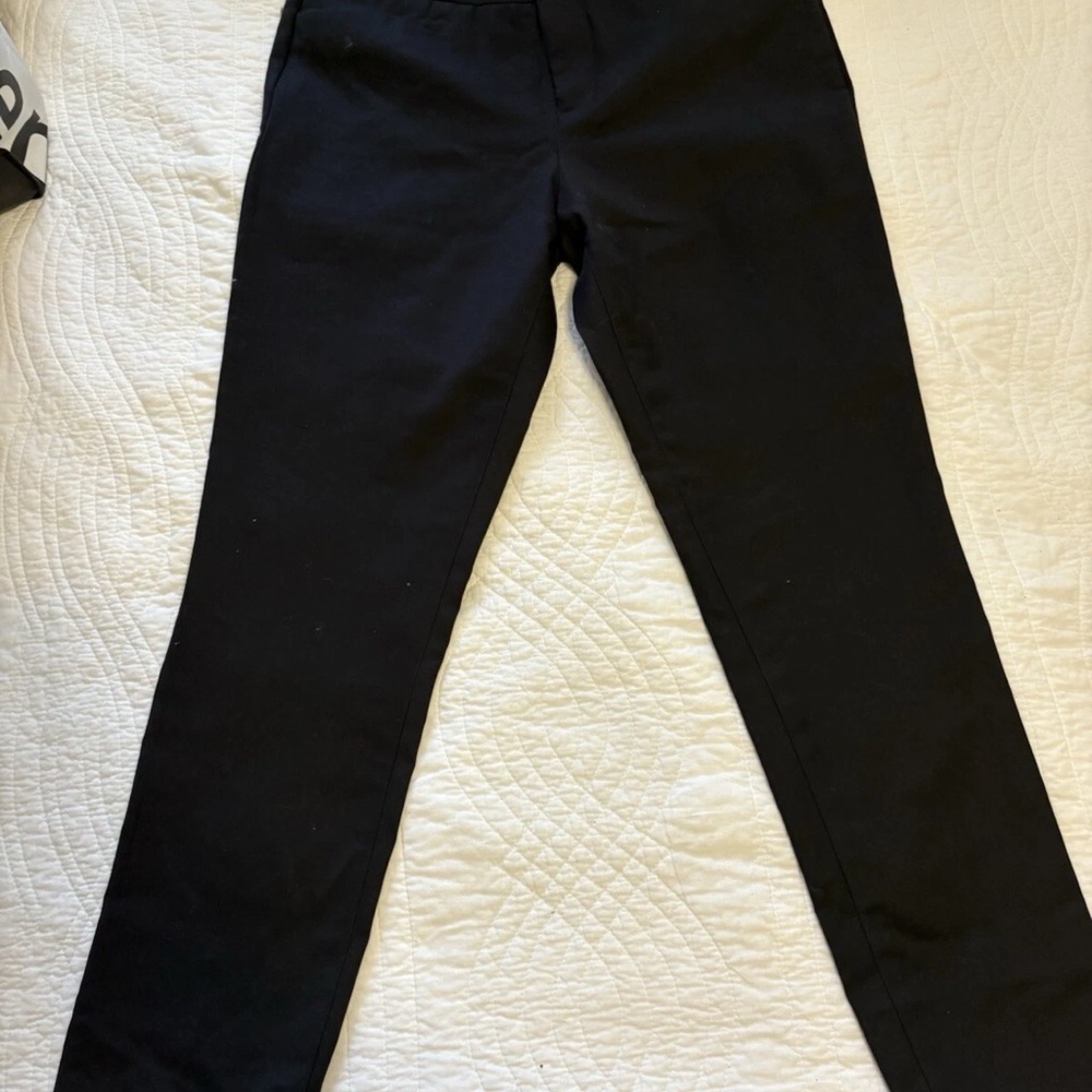 Crosby Black and White Pants